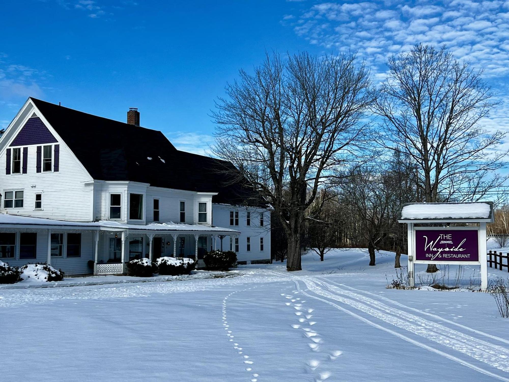 The Wayside Inn Бетлехем Экстерьер фото